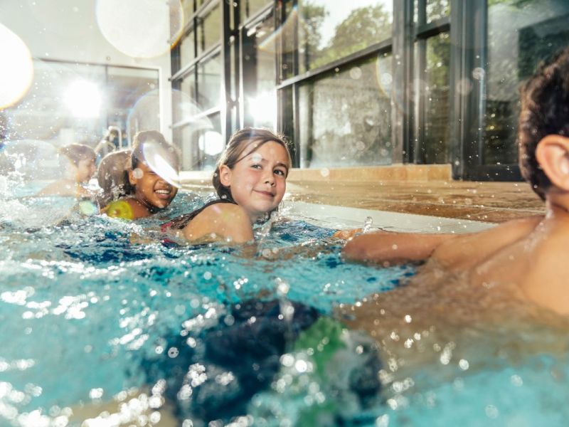 Wichtig für sicheres Schwimmen: das Bronzezeichen