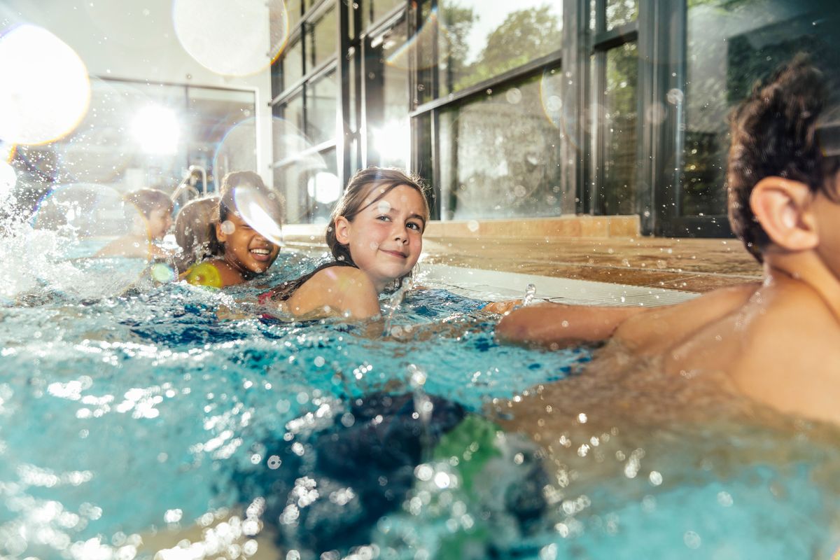 Wichtig für sicheres Schwimmen: das Bronzezeichen