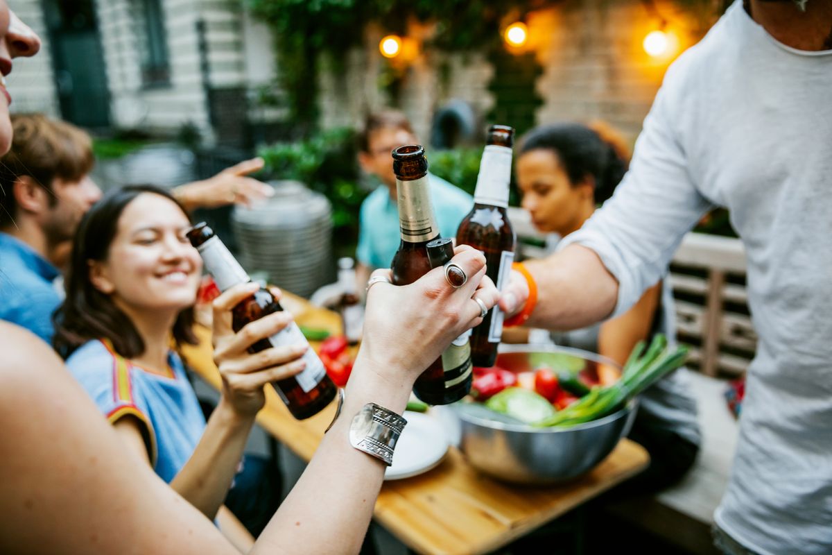 Wie viel alkoholfreies Bier dürfen Schwangere trinken?