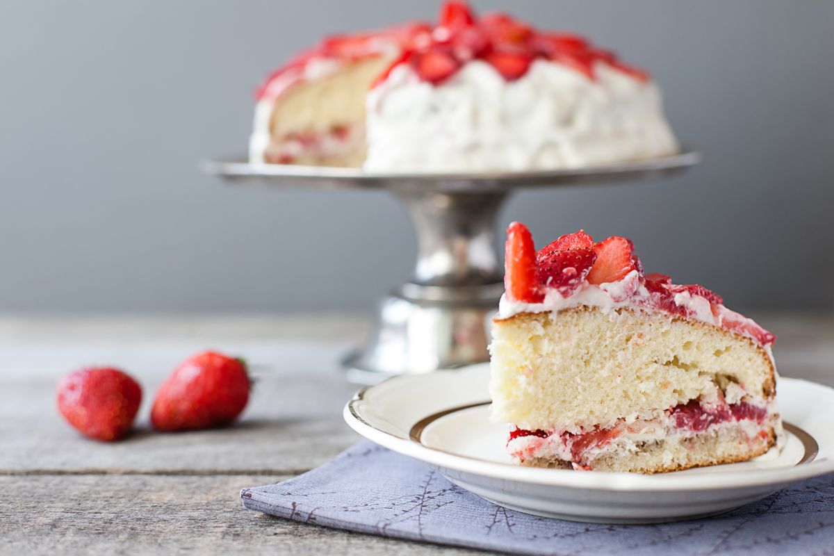 Weltbeste Erdbeertorte: Geniales Angeber-Rezept