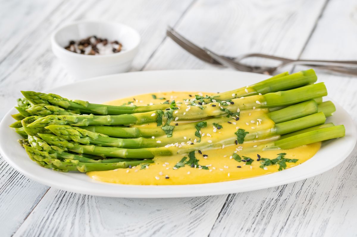 Vegane Sauce hollandaise: Einfaches Rezept