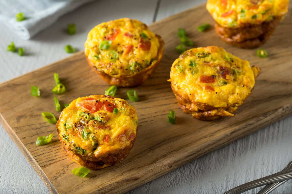 Herzhafte Kartoffelmuffins mit Käse