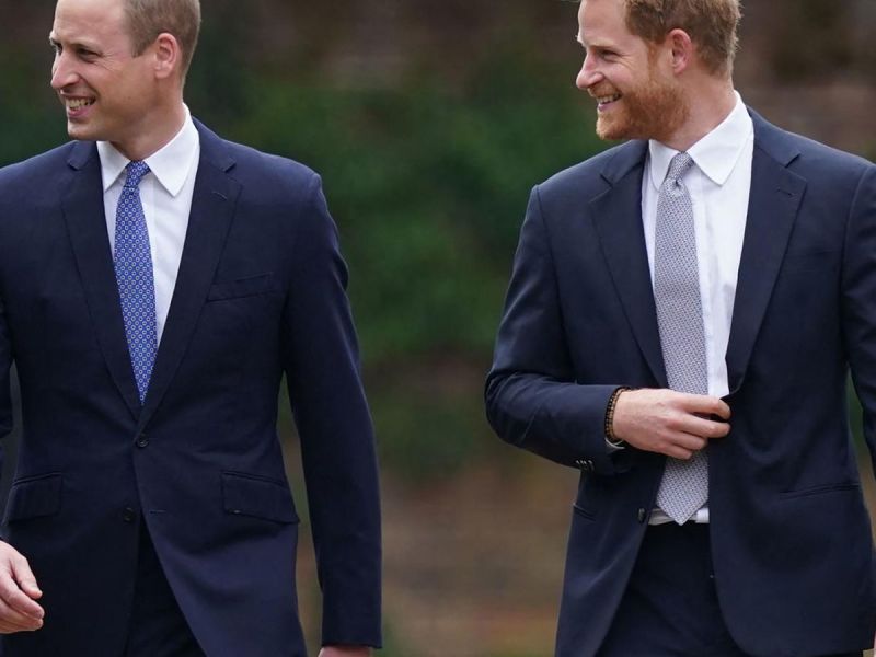 Versöhnung? Harry & William sollen sich wieder annähern