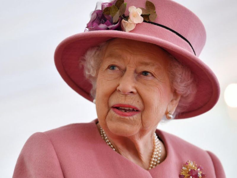 Queen Elizabeth II.