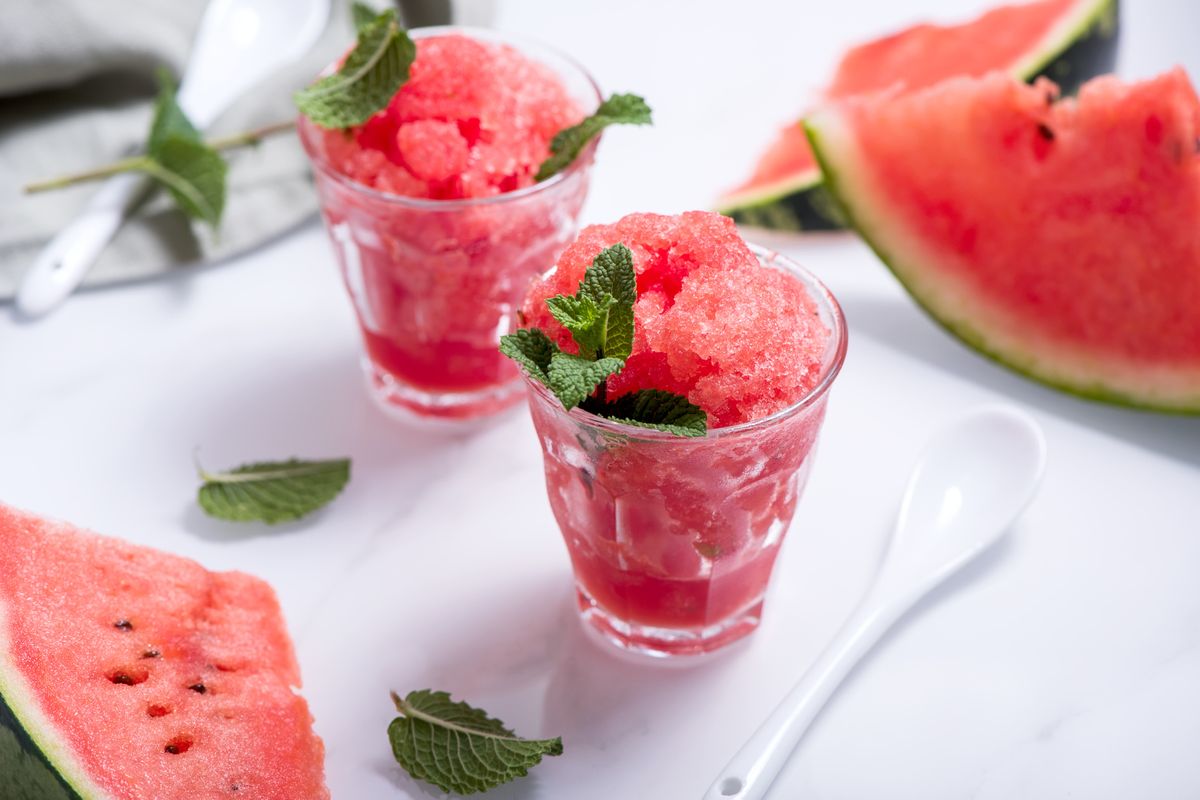 Wassermelonen-Granita: Erfrischende Abkühlung garantiert!