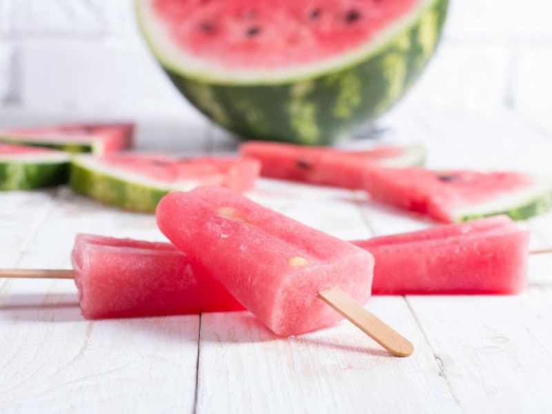 Leckere Rezepte für erfrischendes Wassermelonen-Eis