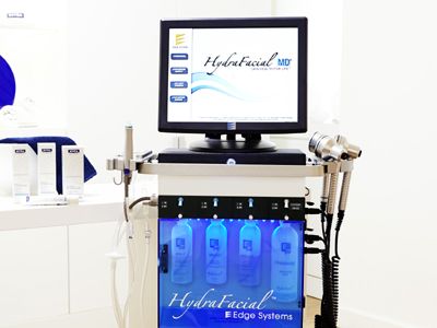 Hightech f&#xFC;r die Haut: Das Hydra Facial Ger&#xE4;t