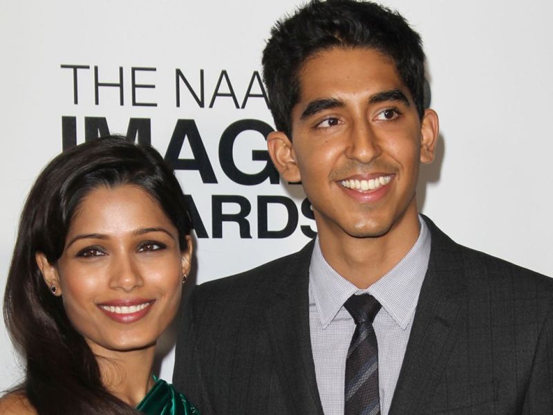 Freida Pinto und Dev Patel