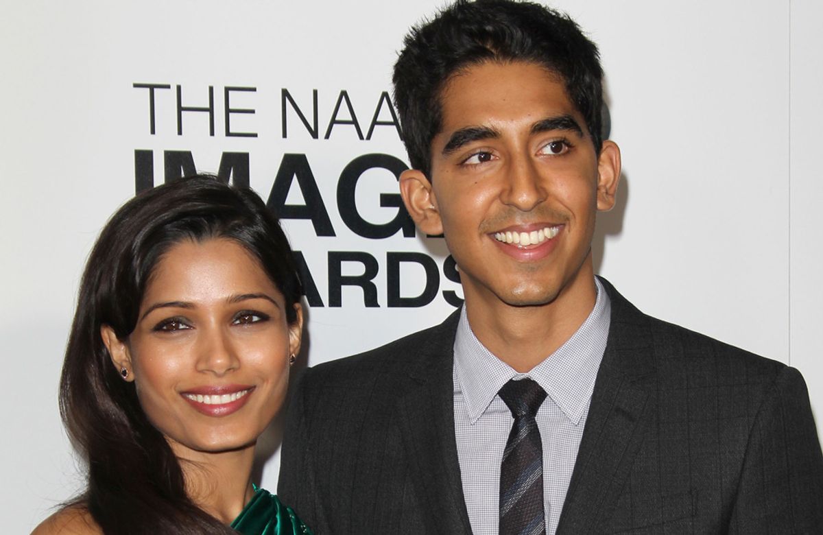 Freida Pinto und Dev Patel