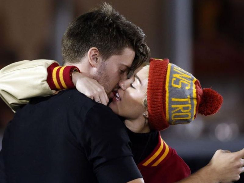 Miley Cyrus und Patrick Schwarzenegger