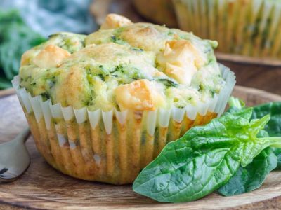 Muffins mal anders: 4 herzhafte Kuchen-Rezepte mit Gemüse, Käse & Co.