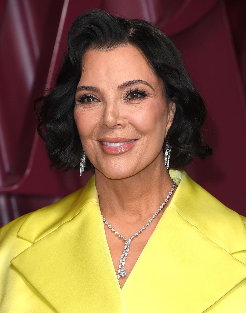 Kris Jenner mit elegantem Bob-Haarschnitt