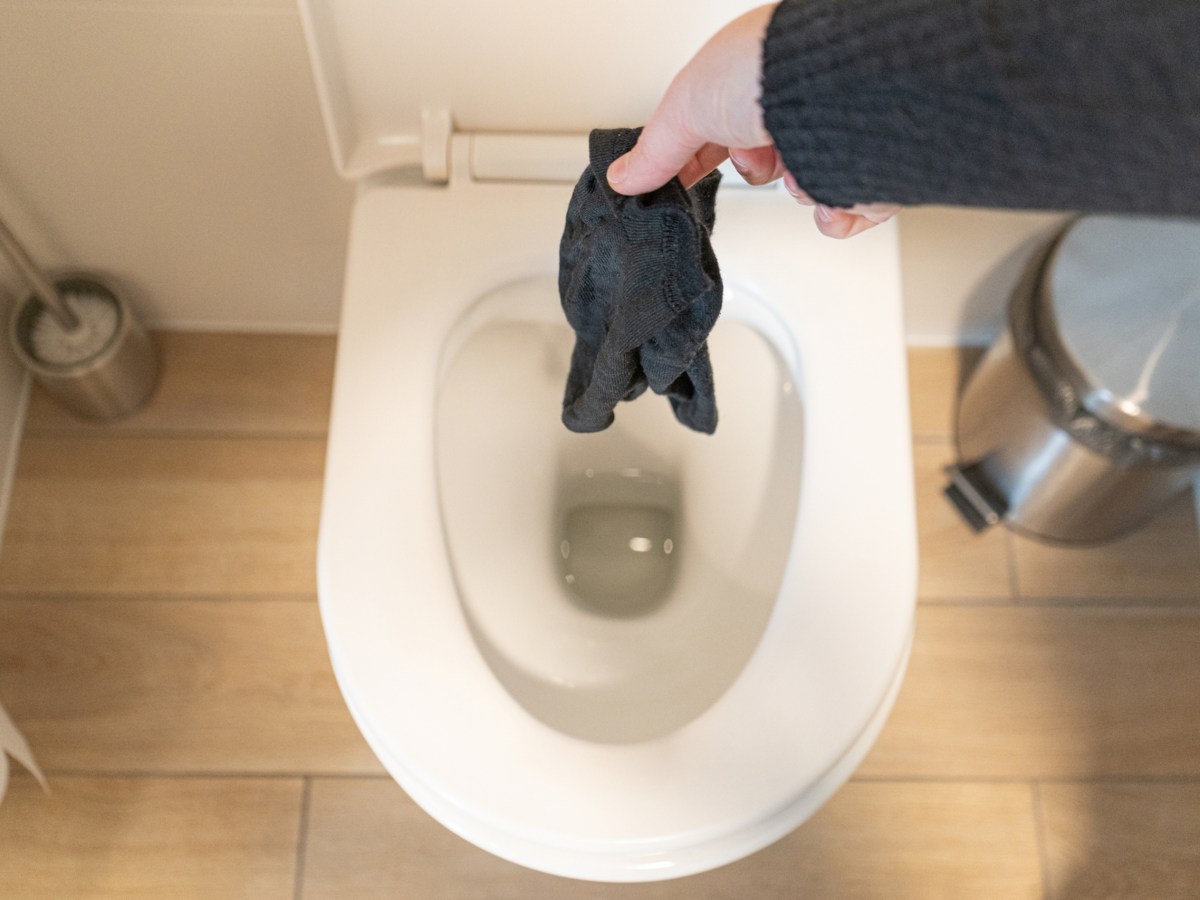 Toilette verstopft? Das machen Millionen Menschen täglich falsch
