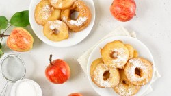 Apfelringe aus dem Airfryer