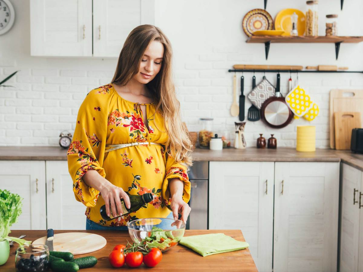 Vegan in der Schwangerschaft:  Wird das Kind ausreichend versorgt?