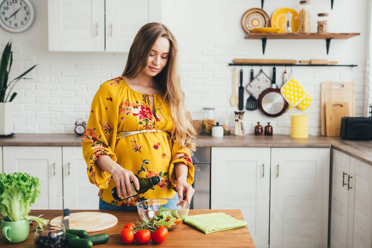 Darf ich mich in der Schwangerschaft gefahrlos vegan ernähren?