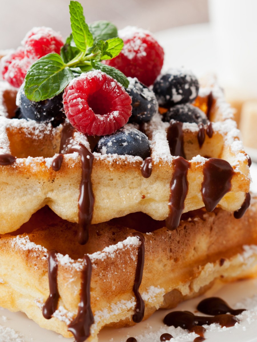 Cheesecake Waffeln: Simples Rezept für himmlische Waffeln mit Frischkäse