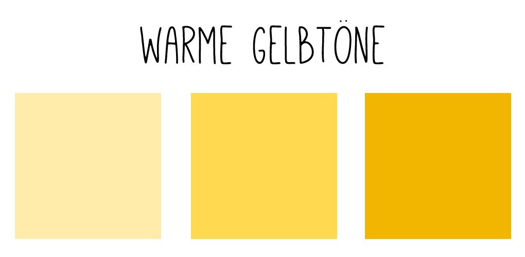 Warme Gelbtöne stehen warmen Farbtypen Warme Gelbtöne stehen warmen Farbtypen