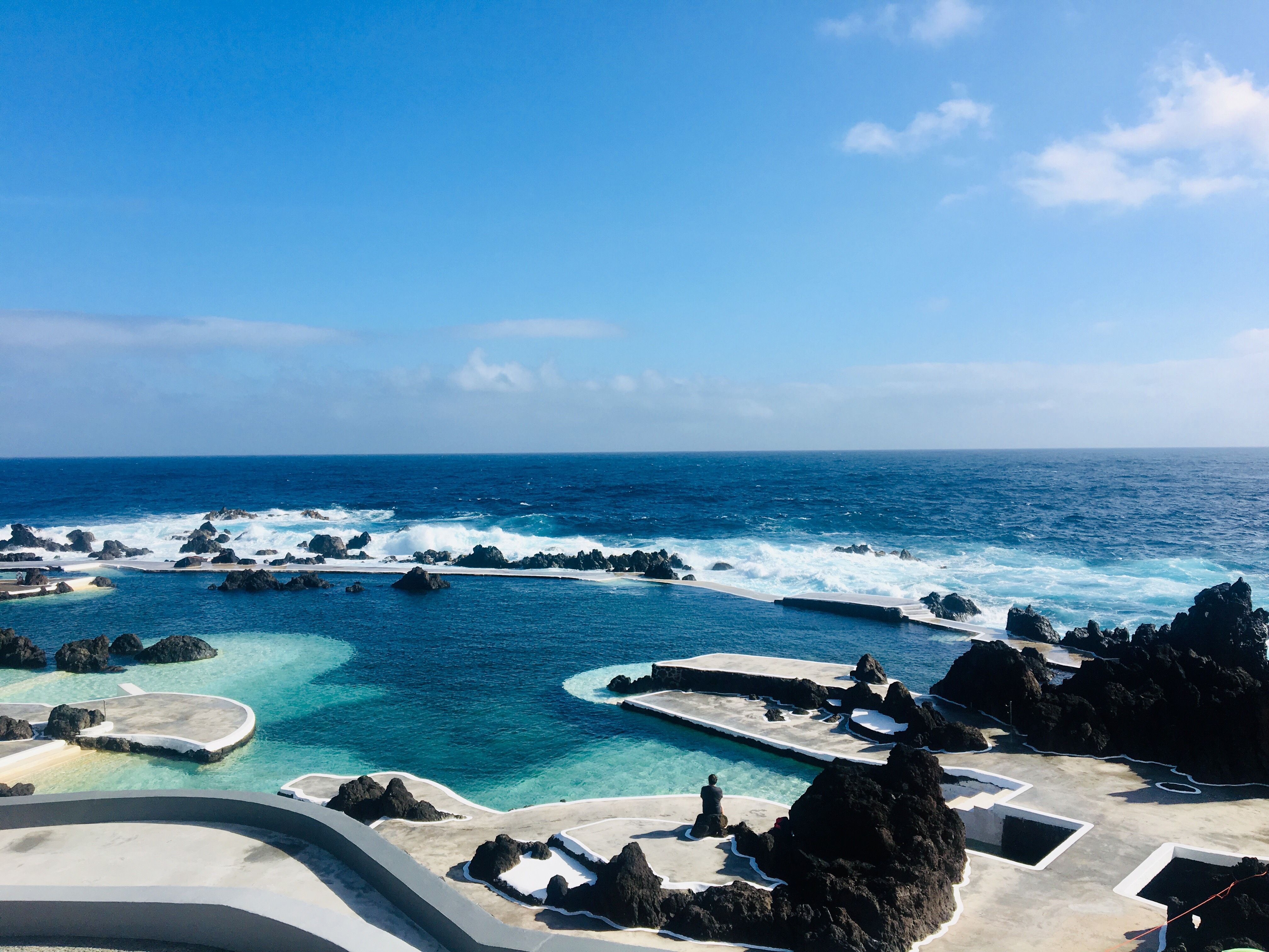 Naturschwimmbecken von Porto Moniz, Madeira