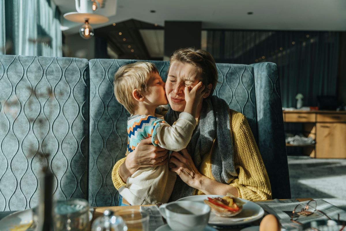 Diese Zeichen sprechen für eine gute Mutter-Kind-Bindung