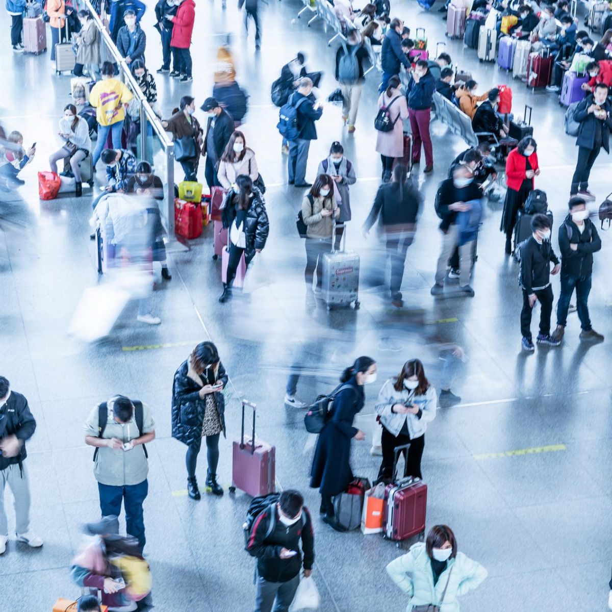 Flughafen Chaos