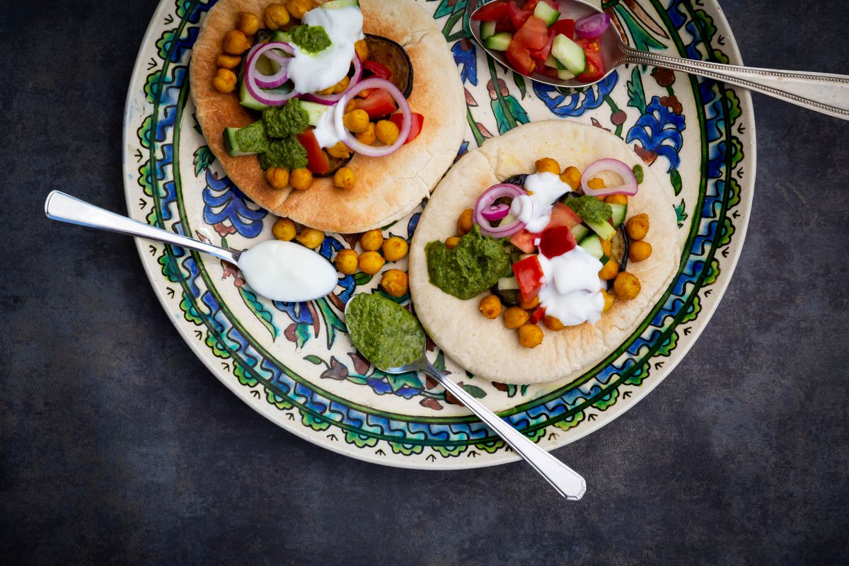 Gefülltes Sabich: Israelisches Streetfood zum Frühstück