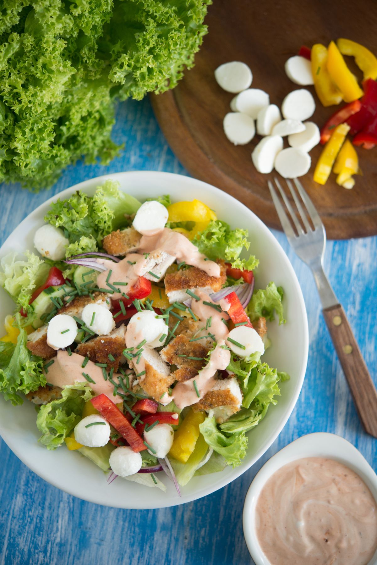 Thousand Island Dressing: So gelingt die cremige Salatsoße