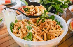 Nudelsalat mit Thunfisch