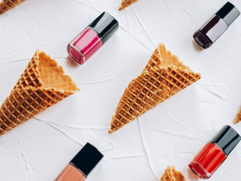 Neuster Nagel-Trend: Gelato Nails bieten jede Menge Farbvielfalt.