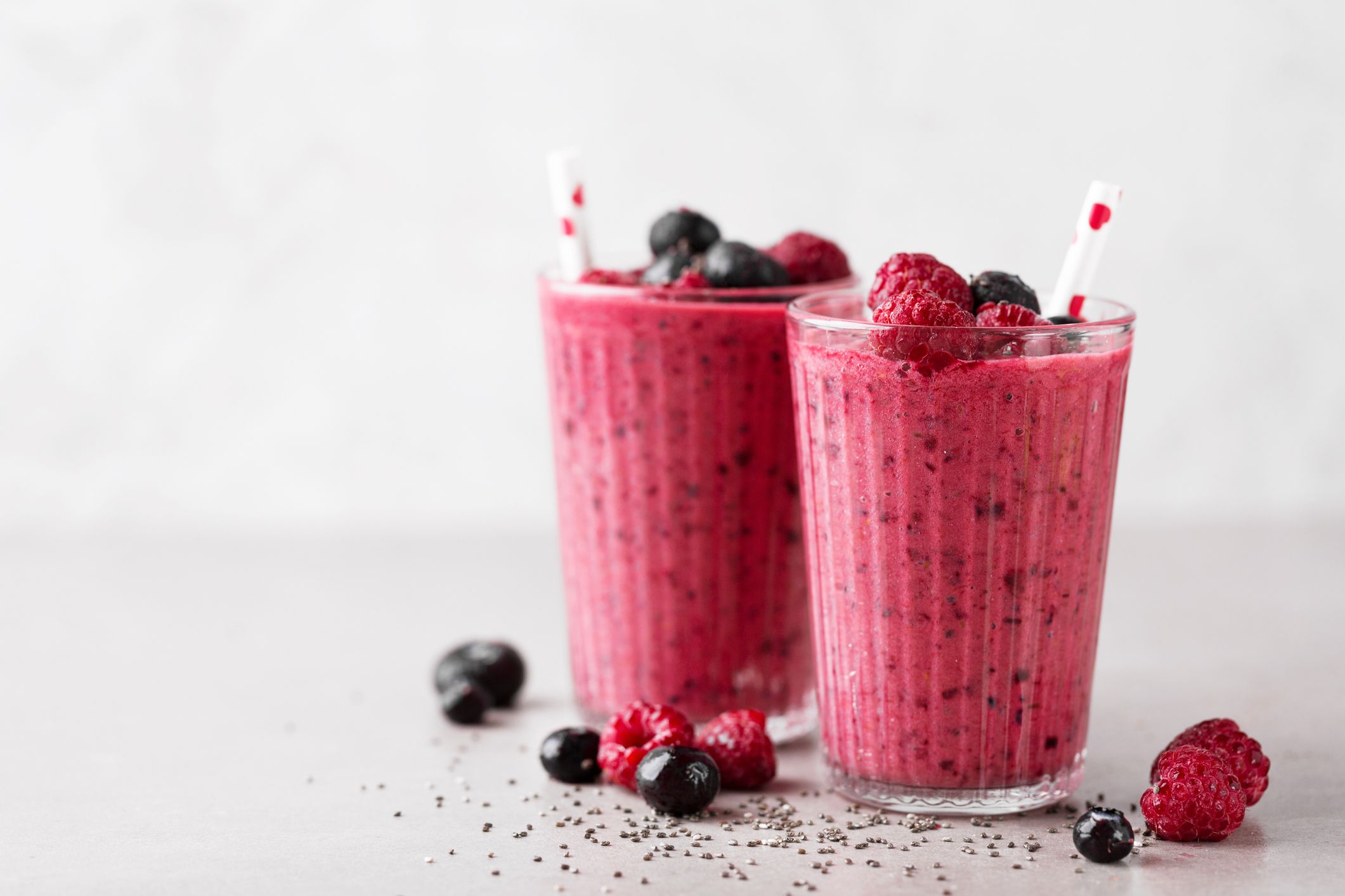 Beeren haben viele Inhaltsstoffe für kräftiges Haar.