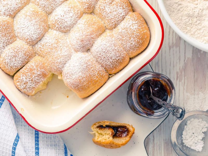 Fluffige Buchteln: So schmecken sie wie vom Bäcker