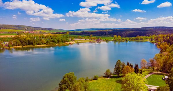 Stausee Hohenfelden FKK Strand