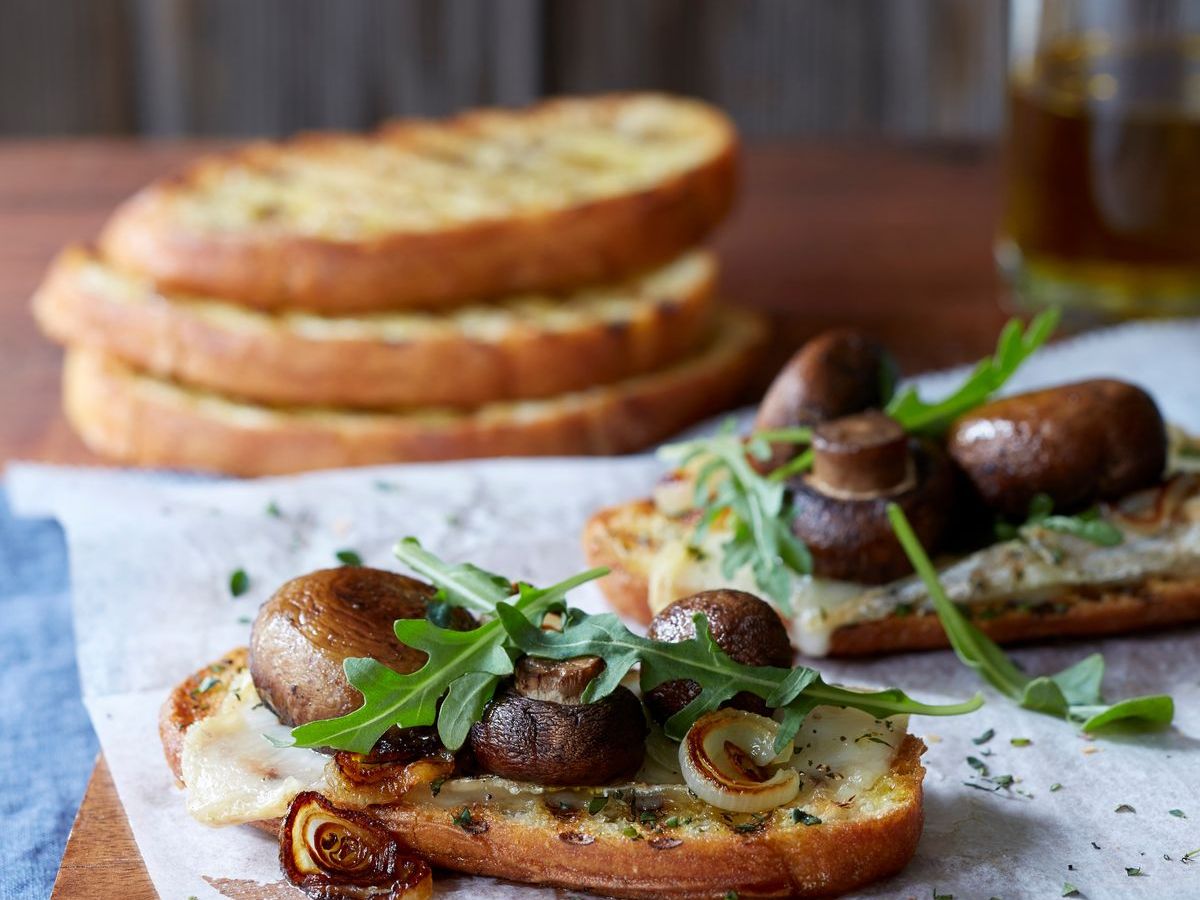 Raffinierte Pilz-Rezepte: Einfach, schnell & so gut!