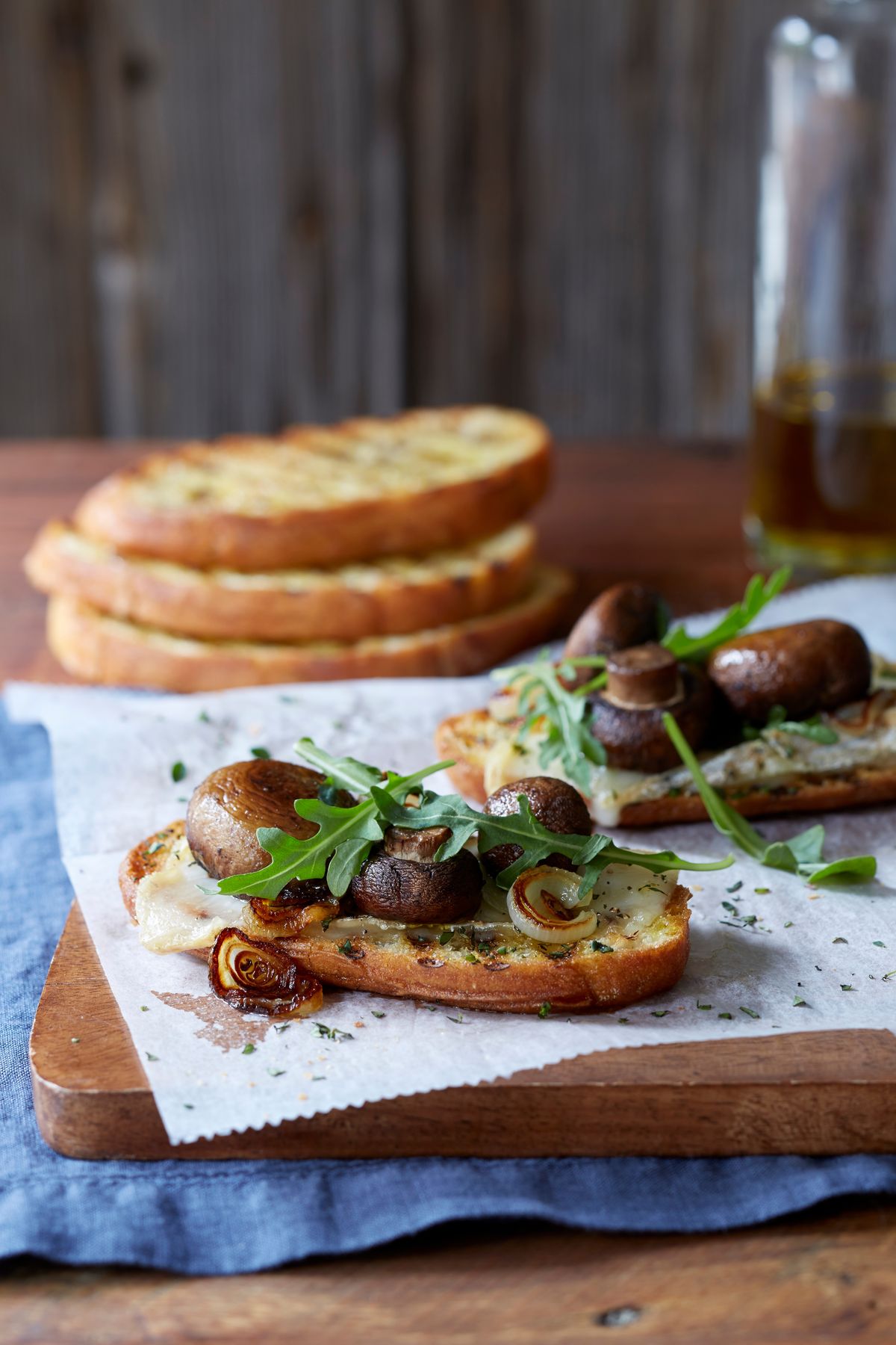 Raffinierte Pilz-Rezepte: Einfach, schnell & so gut!