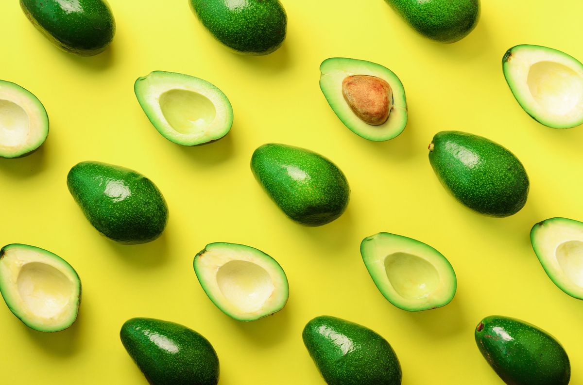 Avocados ins Wasser legen