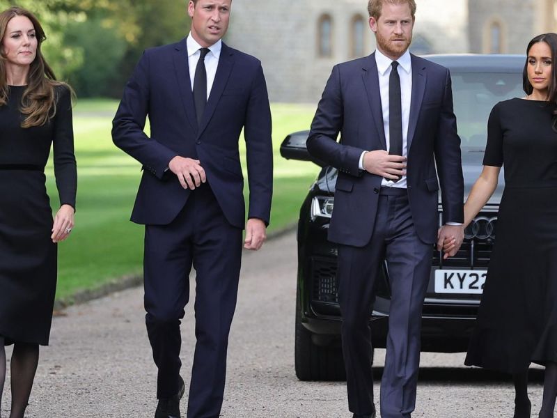 Harry & William: Versöhnung nach dem Tod der Queen?