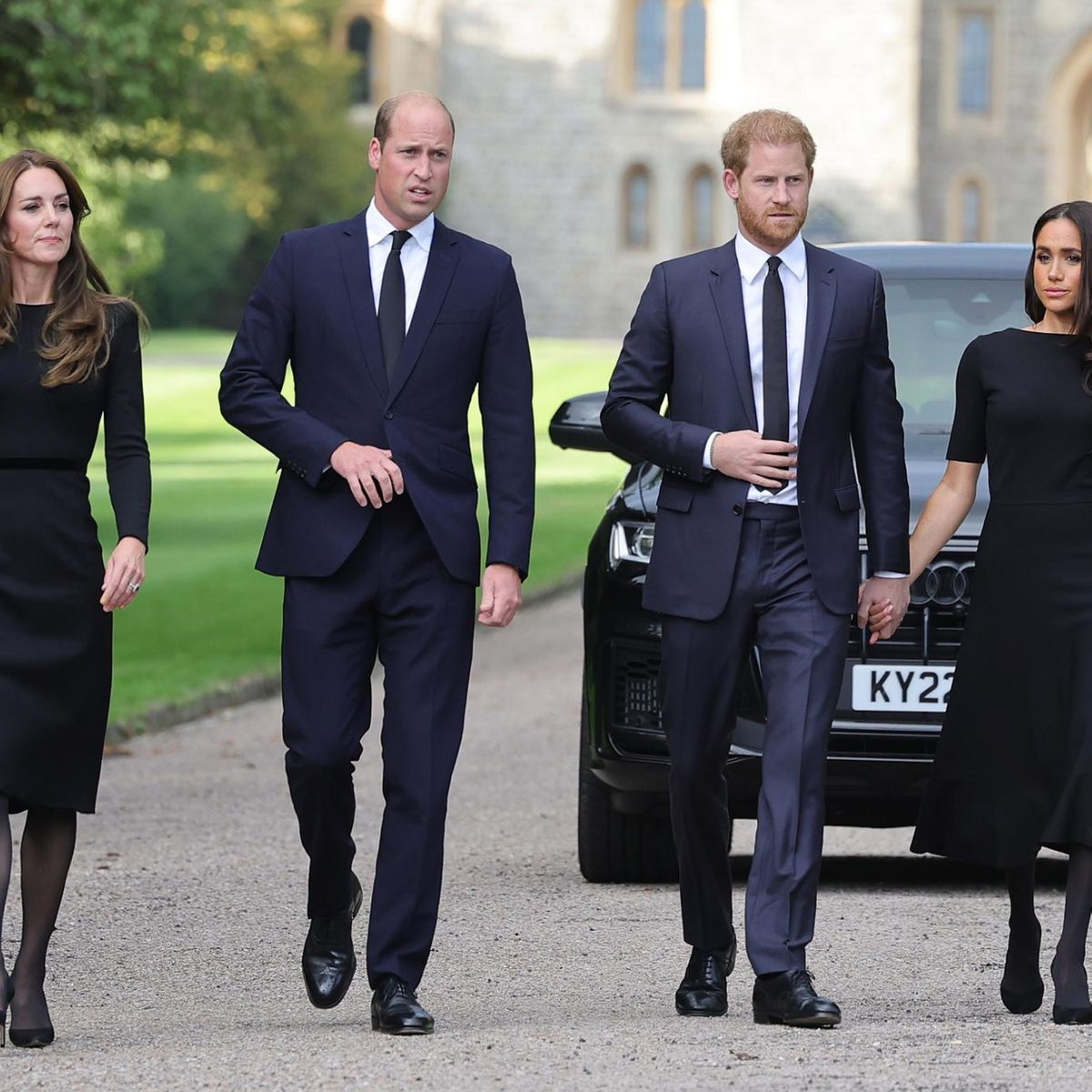 Harry & William: Versöhnung nach dem Tod der Queen?