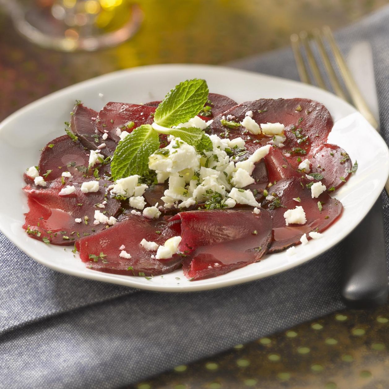 Rote Beete Carpaccio