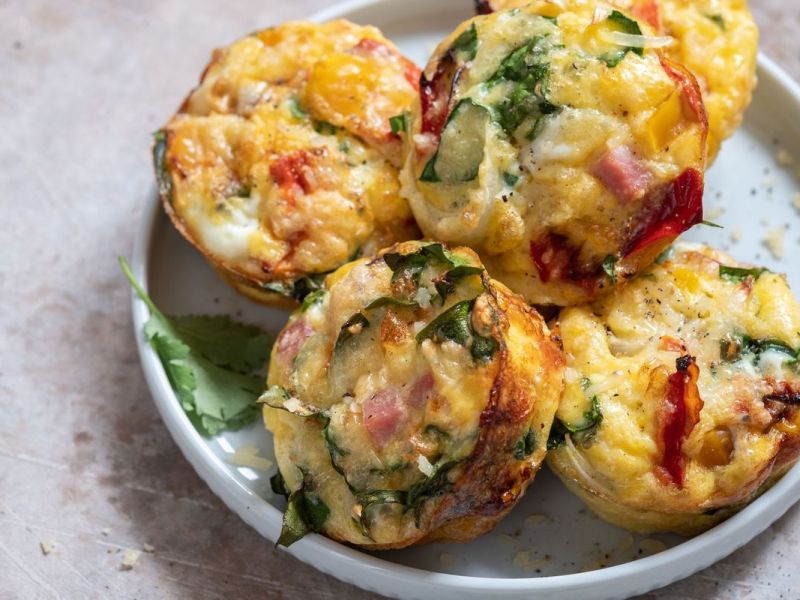 Omelette-Muffins: So einfach gelingt das Genießer-Frühstück