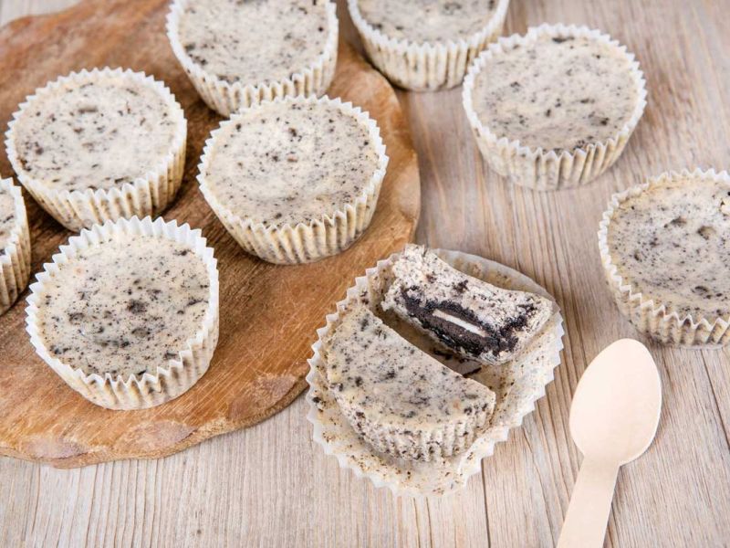 Rezept für Oreo-Cheescake-Muffins