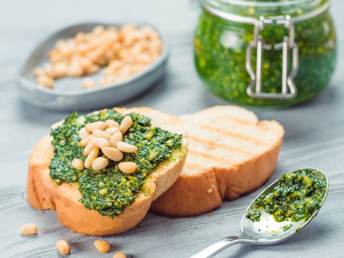 bruschetta-mit-knoblauchpesto-gofem