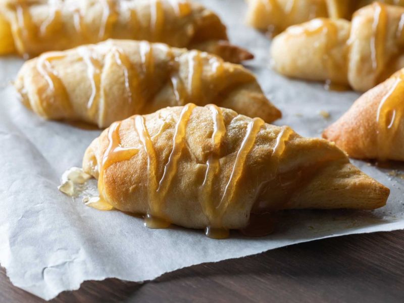 Apfel-Hörnchen: Super saftige Snacks für Zwischendurch