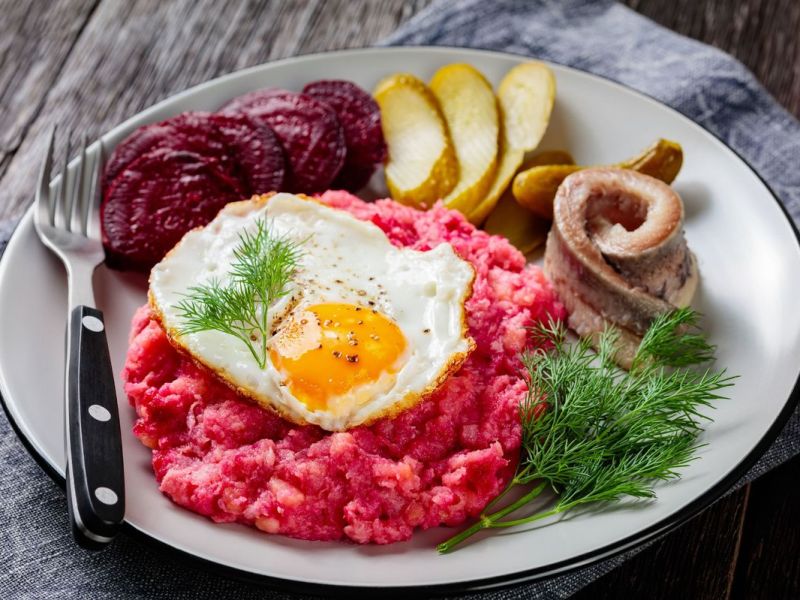 Typisch deutsche Gerichte, die heute niemand mehr essen würde