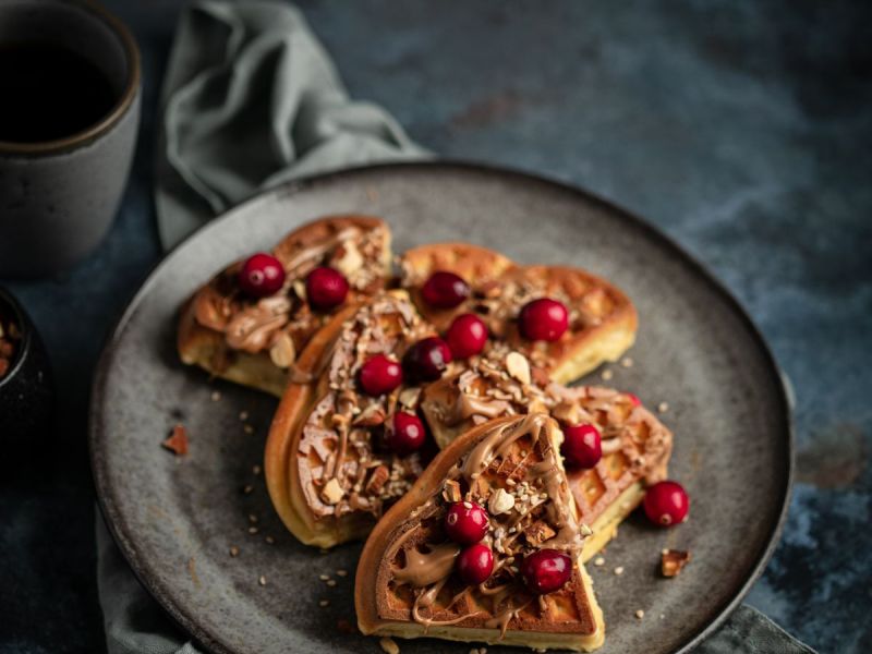 Nuss-Waffeln: Einfaches Rezept mit Gelinggarantie