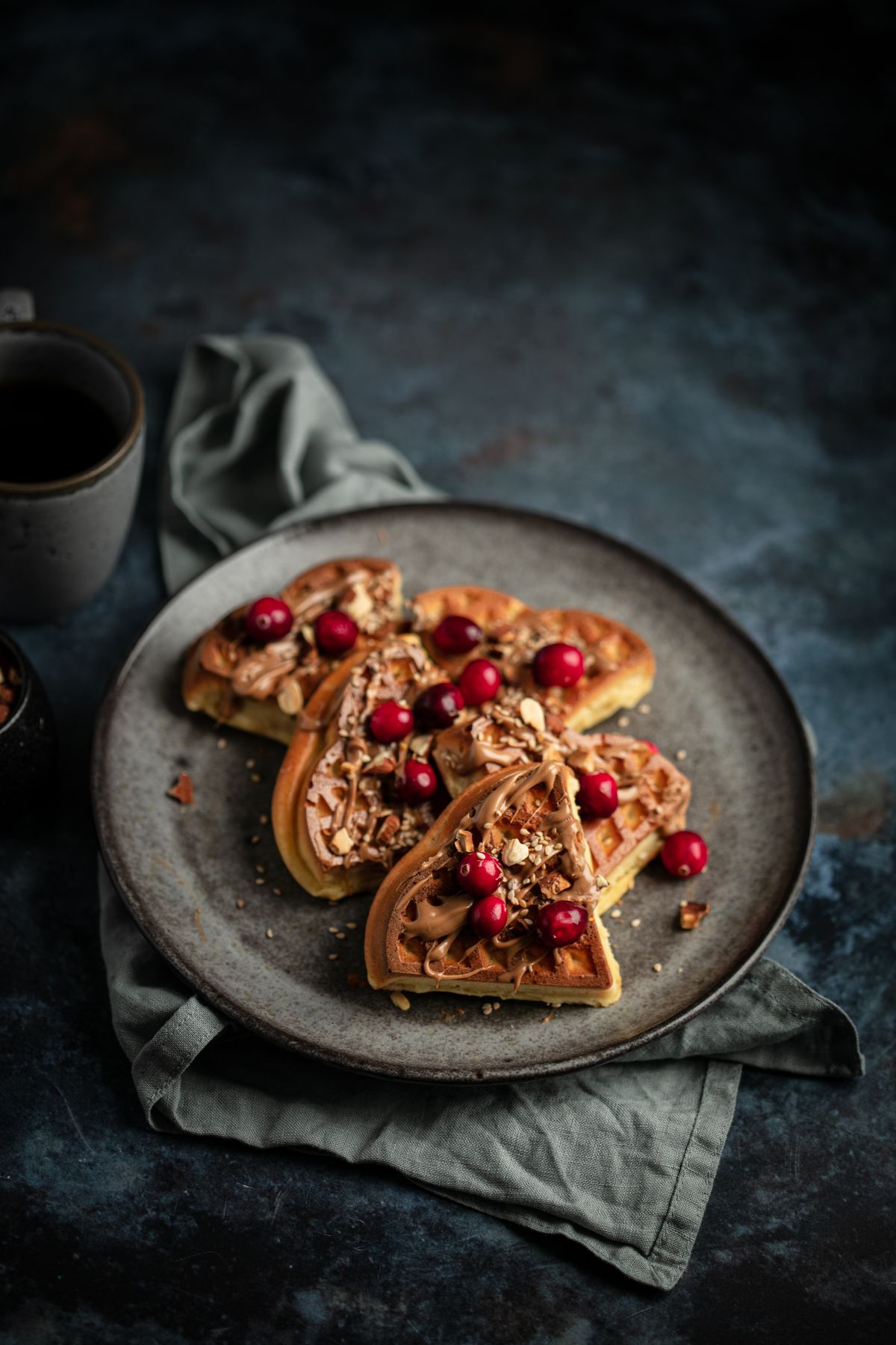 Nuss-Waffeln: Einfaches Rezept mit Gelinggarantie