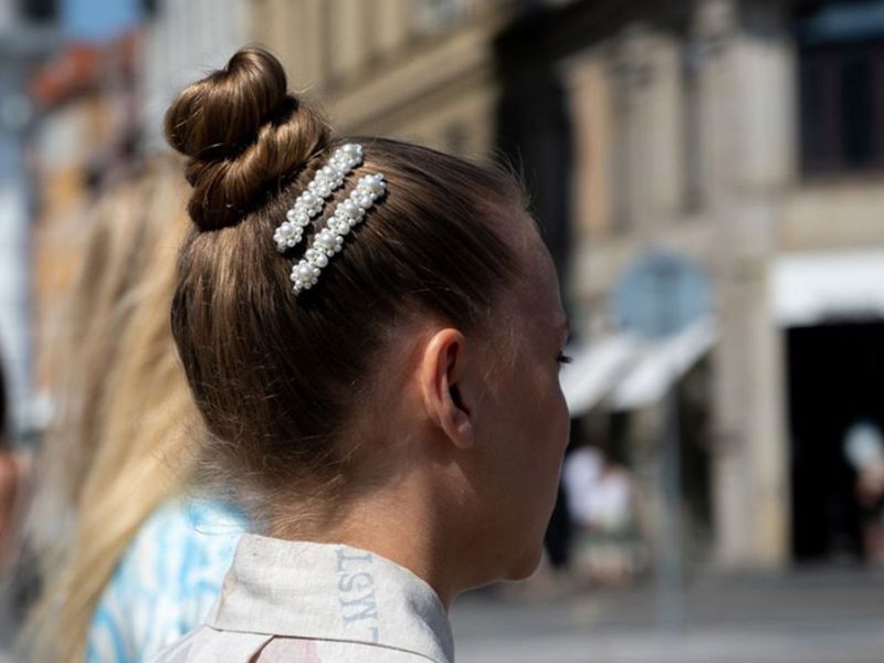 Die schönsten Frisuren, wenn keine Zeit zum Haarewaschen ist.