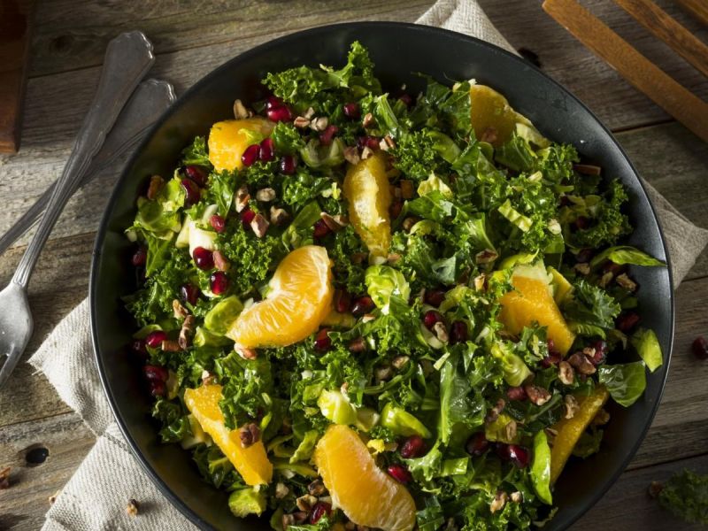 Orangen-Dressing: Weltbestes Rezept für euren Herbstsalat