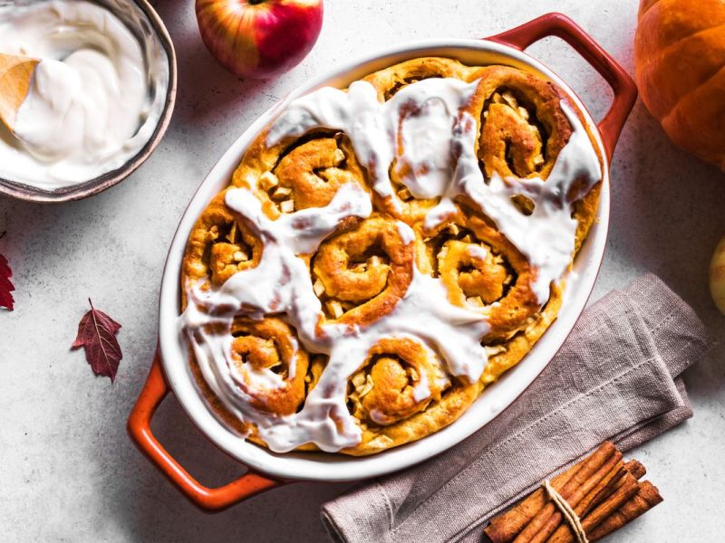 Kürbisschnecken selber machen