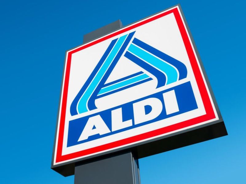 Aldi Nord Schild