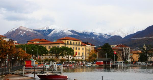 Lugano im Herbst Lugano im Herbst